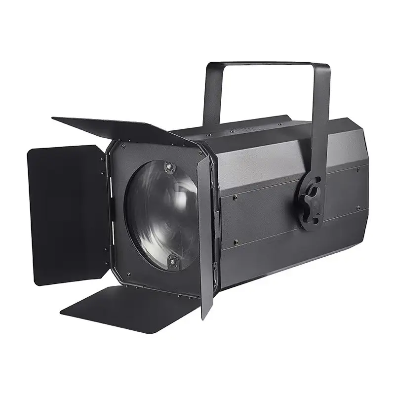 200 W Zoom Warm White and Cool White Cob LED povrchové svetlo Svadobné klub Svadobné klub Party DMX512 Light Stage Wash Light Show Show