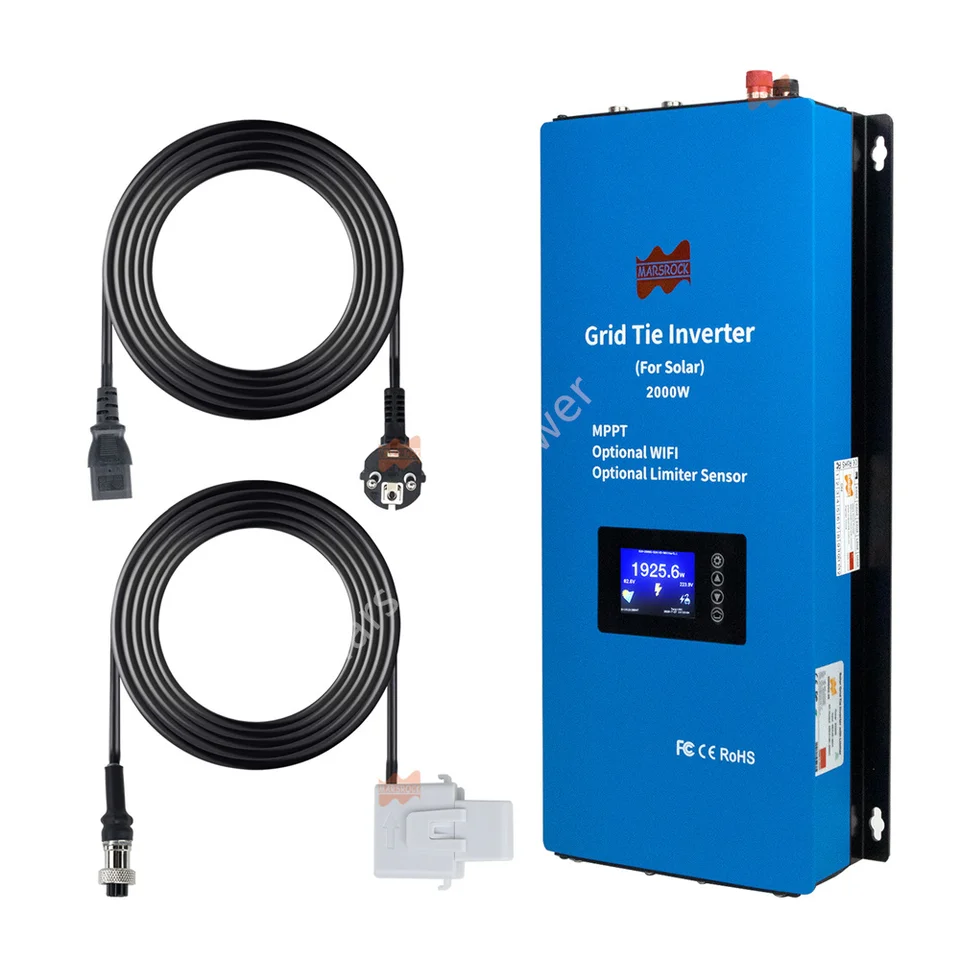 2000 Watt Solar Limited Inverter DC45-90V na AC160-265V s inteligentným WiFi funkčným invertorom Sensor Sensor Solar Inverter Solar Inverter