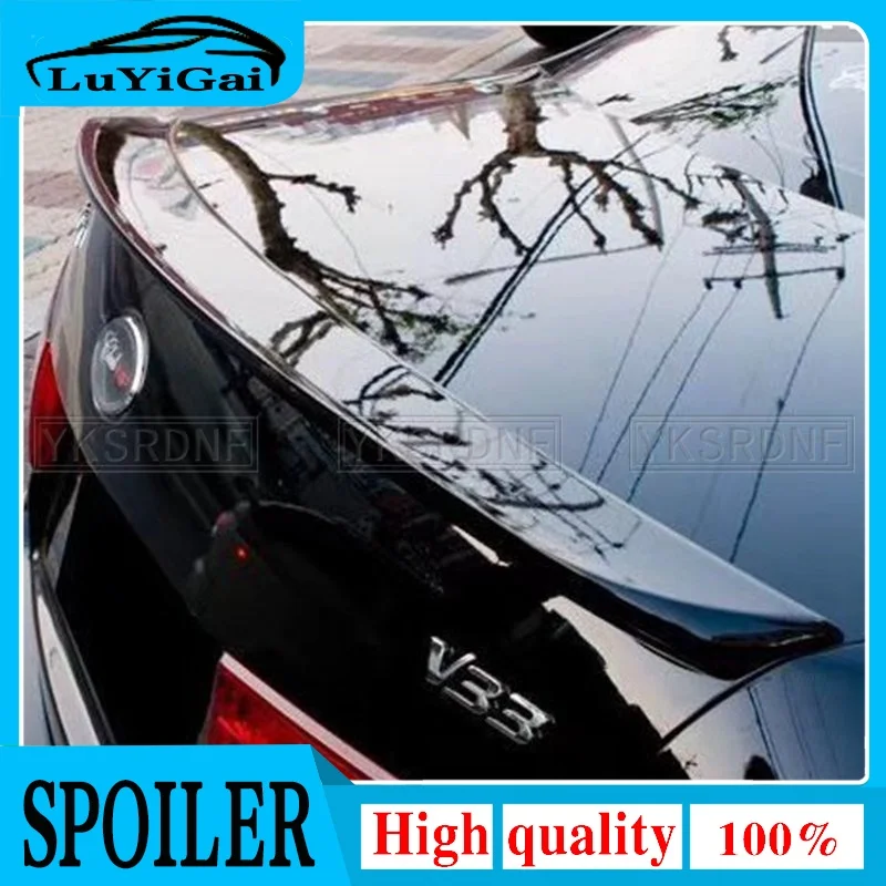2005-2010 pre Hyundai Sonata N20 Zadný kufrový kufrový krídlo SPOILER ABS Materiál vysoká kvalita podľa základného náteru alebo maľby pre domácich majstrov