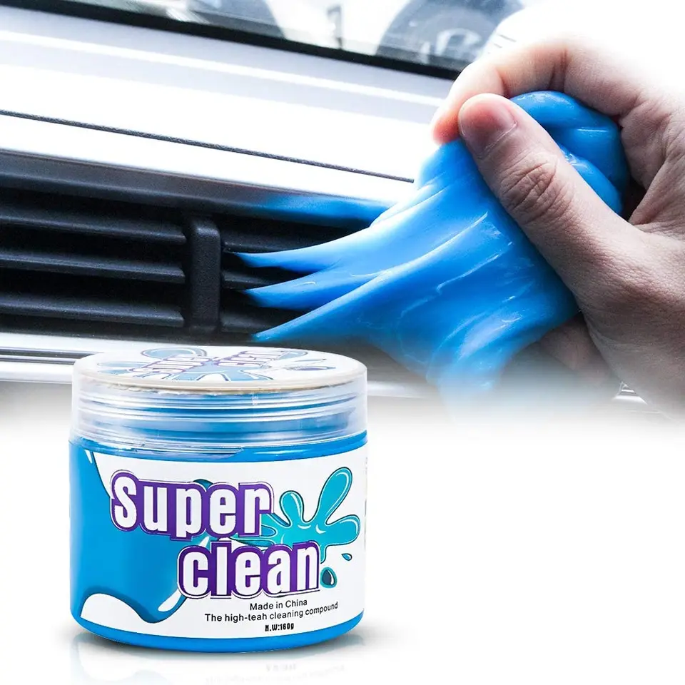 200G Air Air Vent Magic Prach čistič prenosného počítača Klávesnica Klávesnica slizký gél Soft Soft Dust Remover Glue Glue Office Cleaning Tool