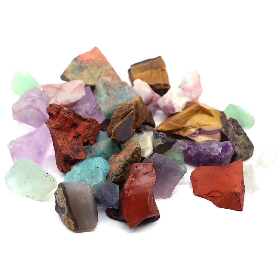 200G mix prírodných krištáľových surových kamenných kremeňa nepravidelná rudná minerálna vzorka Energy Hojenie akvária dekorácia Domáca výzdoba Veľkoobchod