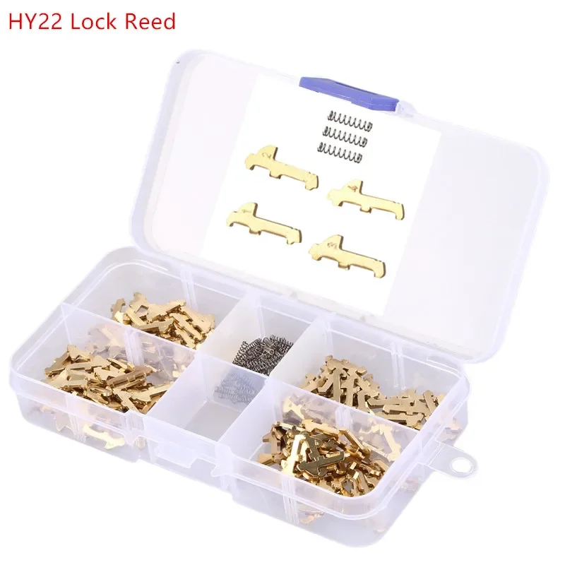 200ks Hy22 Lock Plate Car Lock Opravy Príslušenstvo Car Lock Reed pre nový motor Hyundai, Kia / Lot