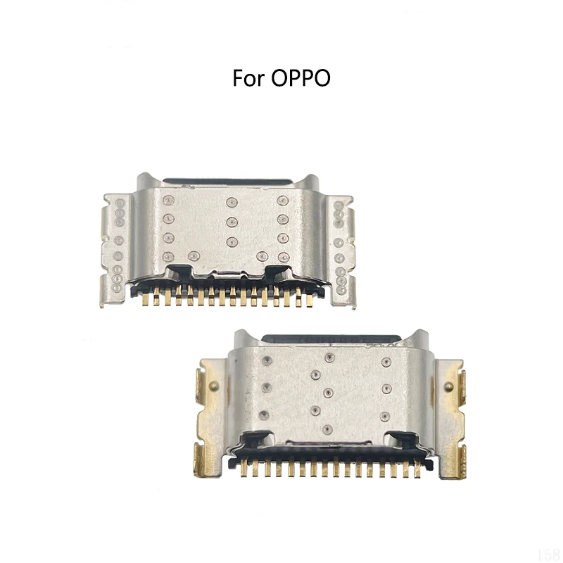 200ks / veľa pre OPPO A11S A32 A33 A36 A53S A93S A58 A53 / A73 2020 / A1 PRO USB Nabíjacie nabíjacie nabíjacie soketové konektor