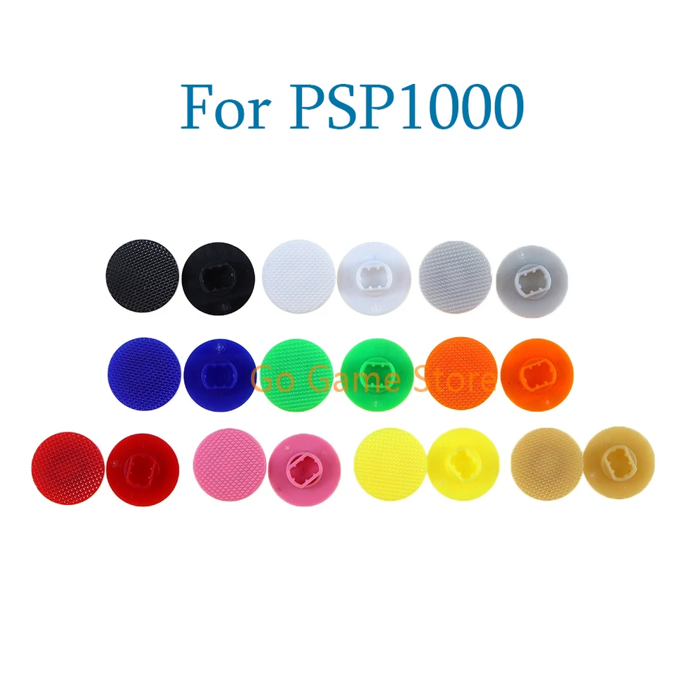 200ks výmena za PSP1000 PSP 1000 Console 3D Joystick Analógová čiapka Cap Cover Cover Game Accessories