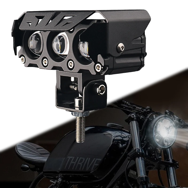 200W motocyklové LED reflektory svetlometové svetlomety Svetlice Automatické lampa projektor objektív s dvom
