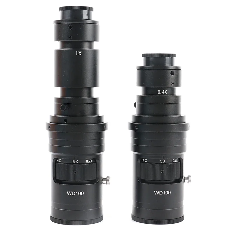 200x 500x FHD 0,7x-5x nastaviteľné zväčšenie nepretržite variabilné C MONTOM ZOOM ZOOME PRE HDMI VGA USB Video Microscope Camera