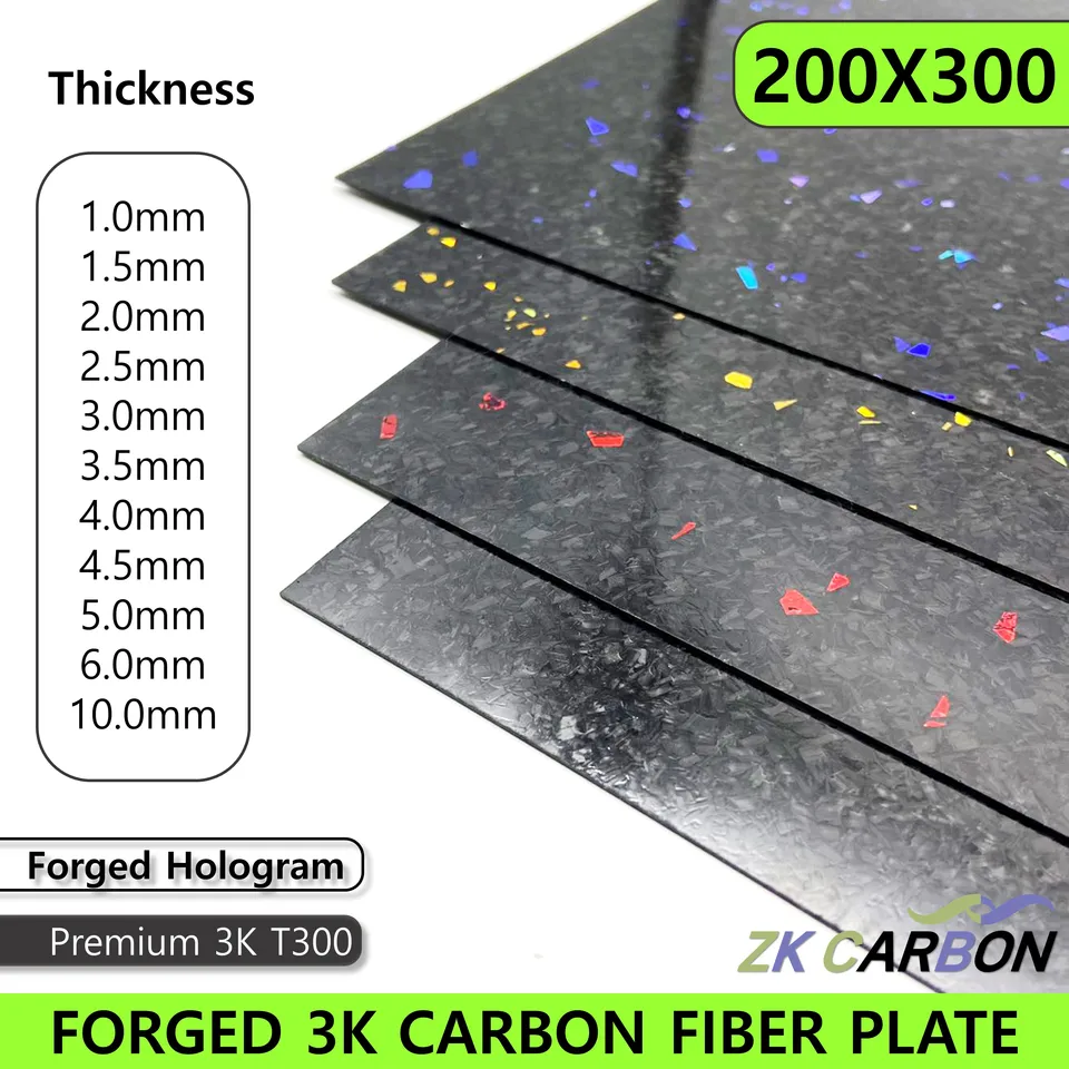 200x300 mm viacfarebné uhlíkové vlákno mramorová textúra 3K Tvrdosť Kompozitná hrúbka panelového plechu 1 mm 2 mm 3 mm 4 mm 5 mm
