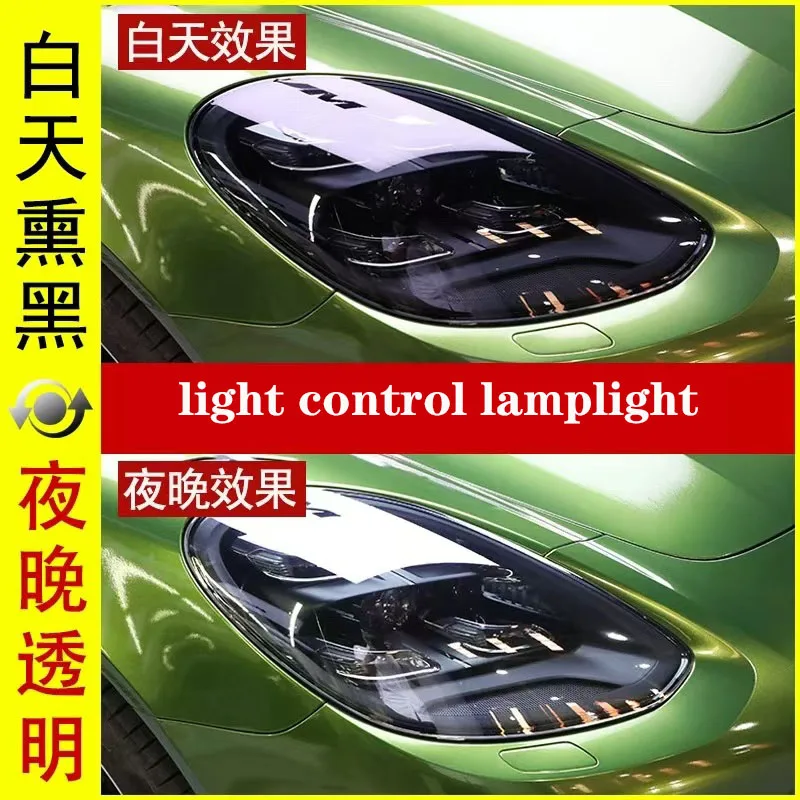 2011-2014 pre Porsche Cayenne Light Control Lamplight Automotive Film Film Car Body Ochrana Film Oprava filmu