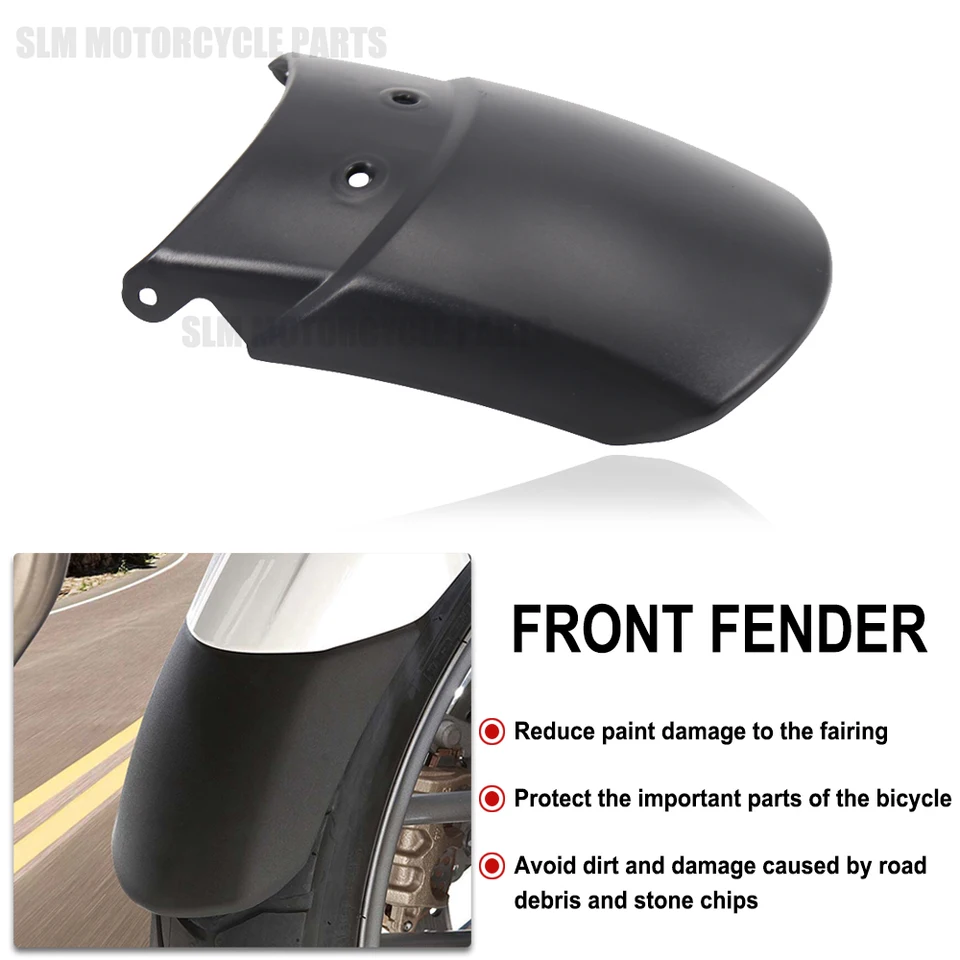 2011 - 2019 pre Tiger 800 pre Tiger 800 XCX/Low XCA XC/ABS Nové motocyklové príslušenstvo Front Fender predĺžený 2018 2017 2016