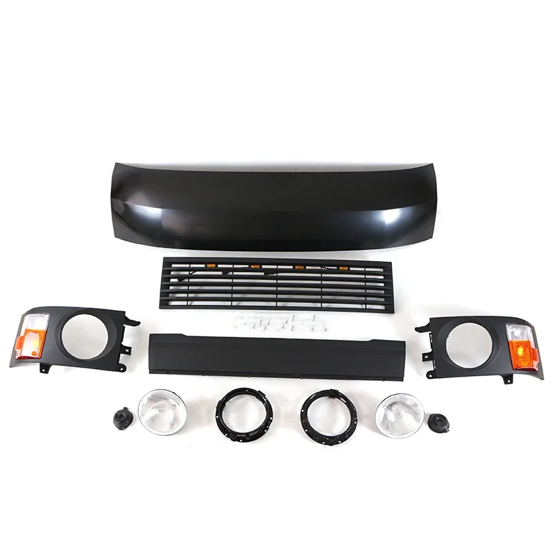 2014-2018 Automatické diely Motor Plastová mriežka predného nárazníka Body Fits Fits for HiACE
