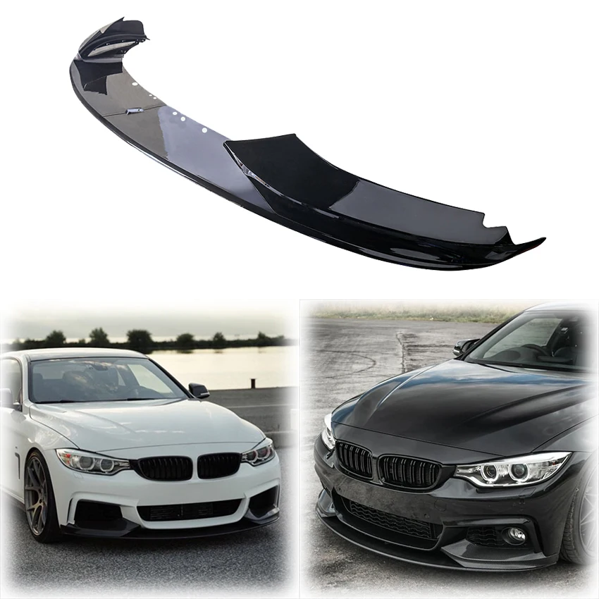 2014 až 2020 pre BMW 4 Series F32 F33 F36 Univerzálny predný nárazník difúzora Splitters Telo