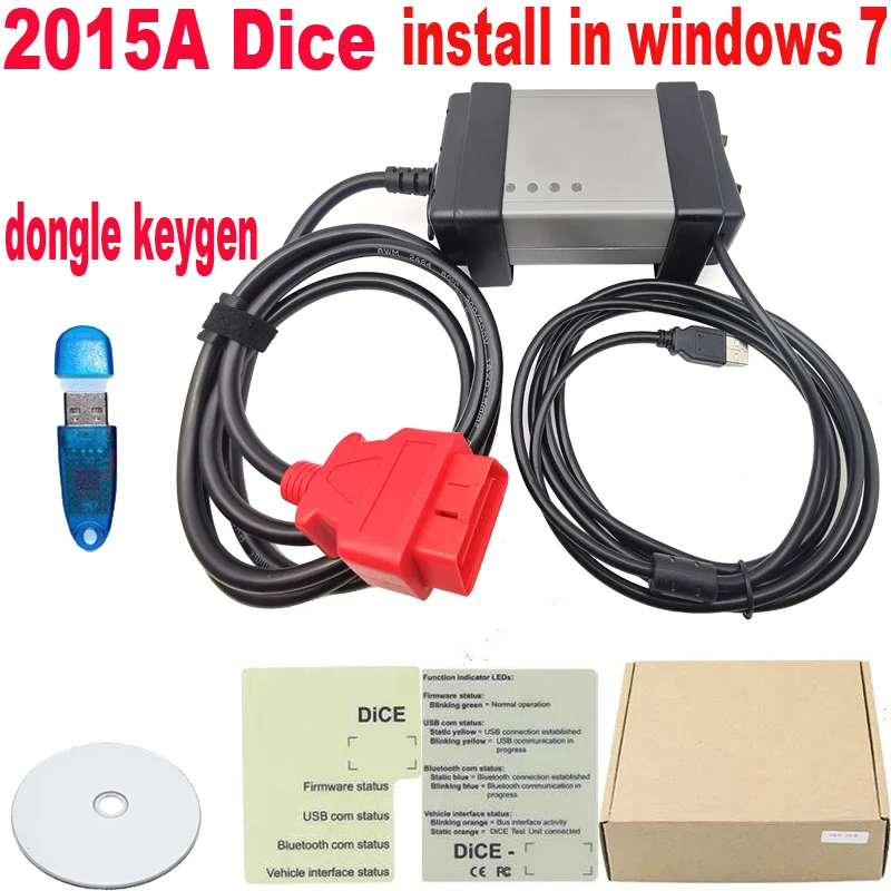 2015a DICE PRO EWD Multi-Language DICE inštalácia v Win7 pre diagnostický nástroj VOV CAR 2015