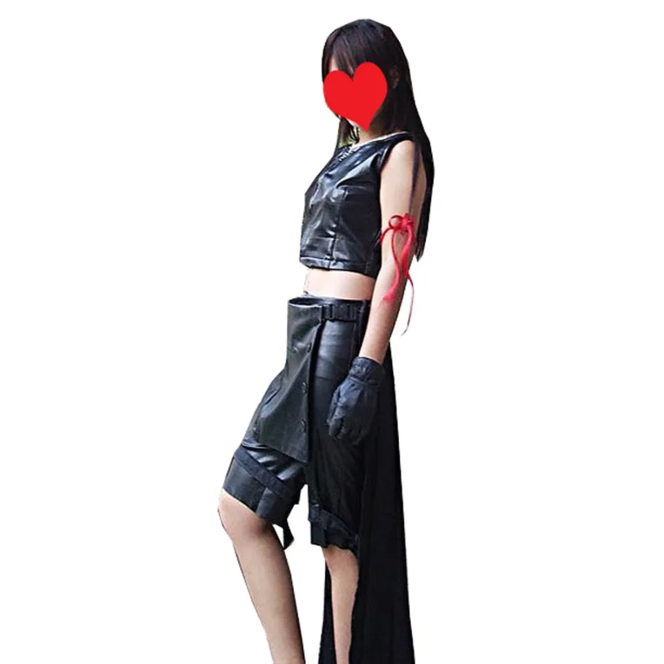 2017 Final Fantasy Tifa Lockhart Cosplay kostým na mieru