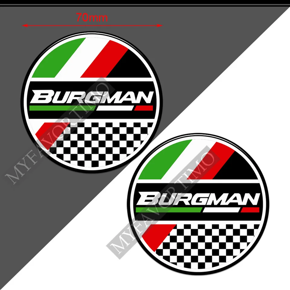 2018 2019 2020 2021 2022 Motocykel pre Suzuki Burgman 125 200 400 650 Skúmanie nálepky EMBLEM BADGE LOGO OBUCIS TAKOVÉ