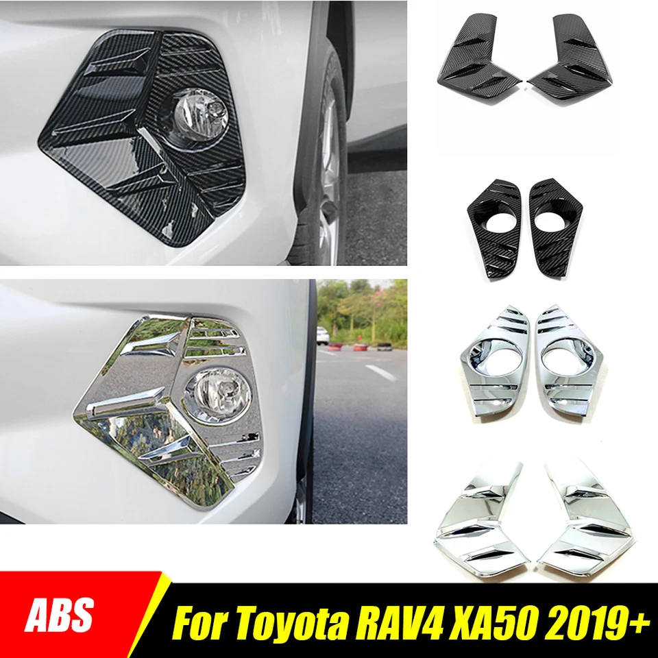 2019 2020 2021 2022 2023 pre Toyota RAV4 XA50 AB AUTO PREDNÁ HORA FOG FOG FOG SVETLOM SVETLO STRÁNKA RÁMKA STRÁNKA PRÍSLUŠENSTVO