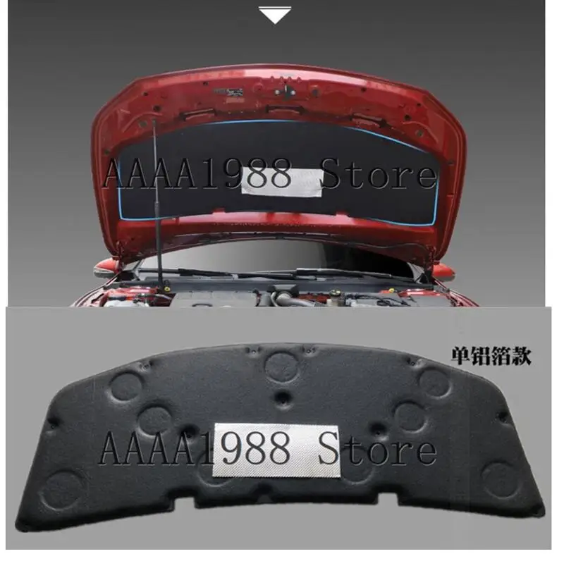 2019 2020 2021 pre Mercedes Benz A-Class W177 A180 A200 A45 Tepelná zvuková izolácia Bavlnená brána Firewall Firewall Firewall Firewall Firewall