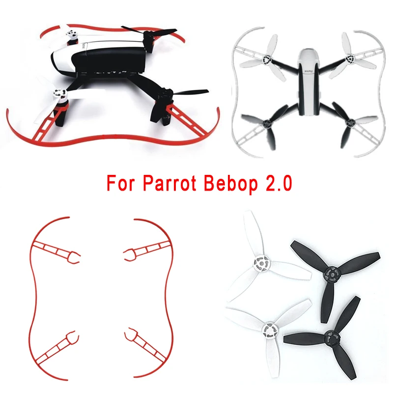 2019 2pc Nový ochranný ochranný ochranný kryt Parrot BEBOP 2.0 REPS BUMPRE Easy MONT PROP OBRADNÉHO PRE BEBOP 2 DRON