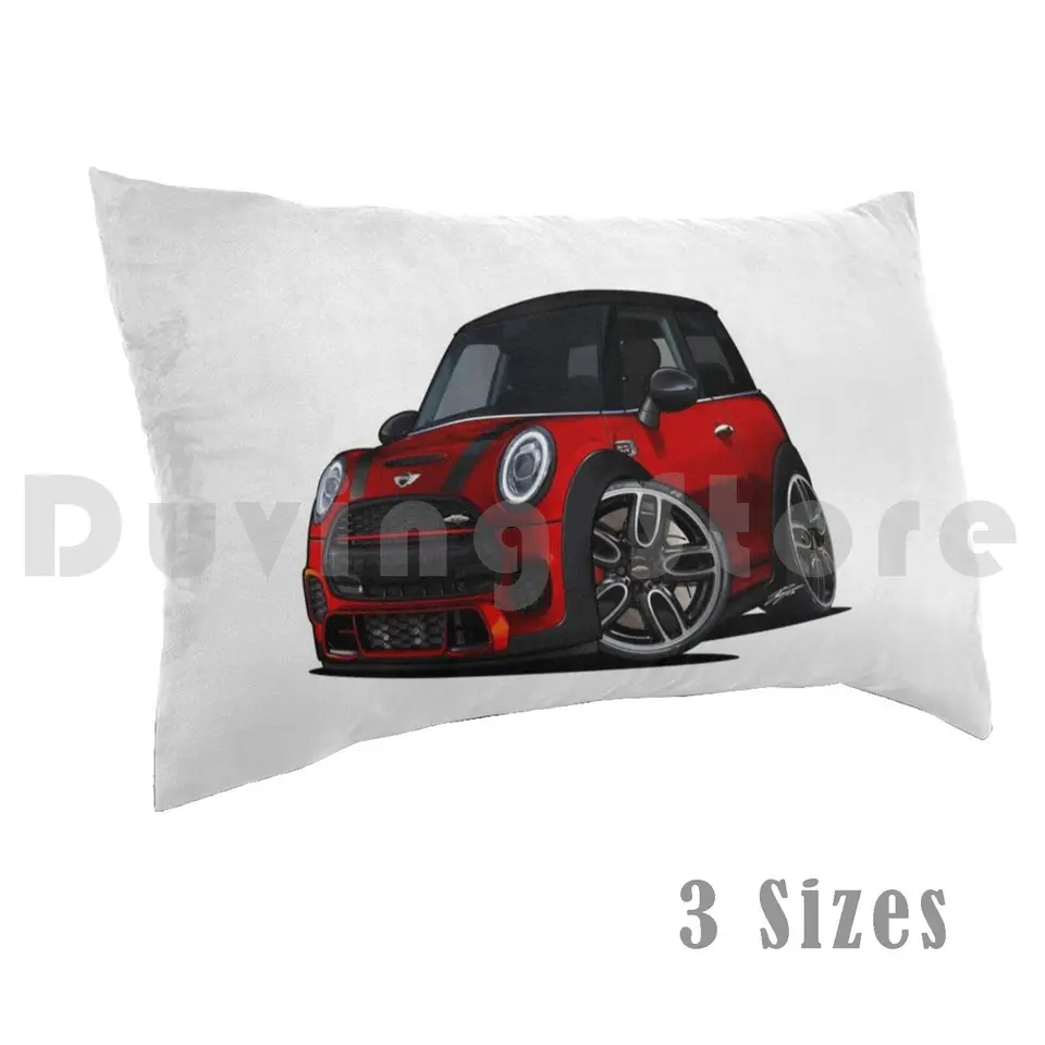 2019 Mini Cooper S JCW Red vankúš 120 Mini Cooper Mini Cooper S Cooper S JCW MINI JCW John