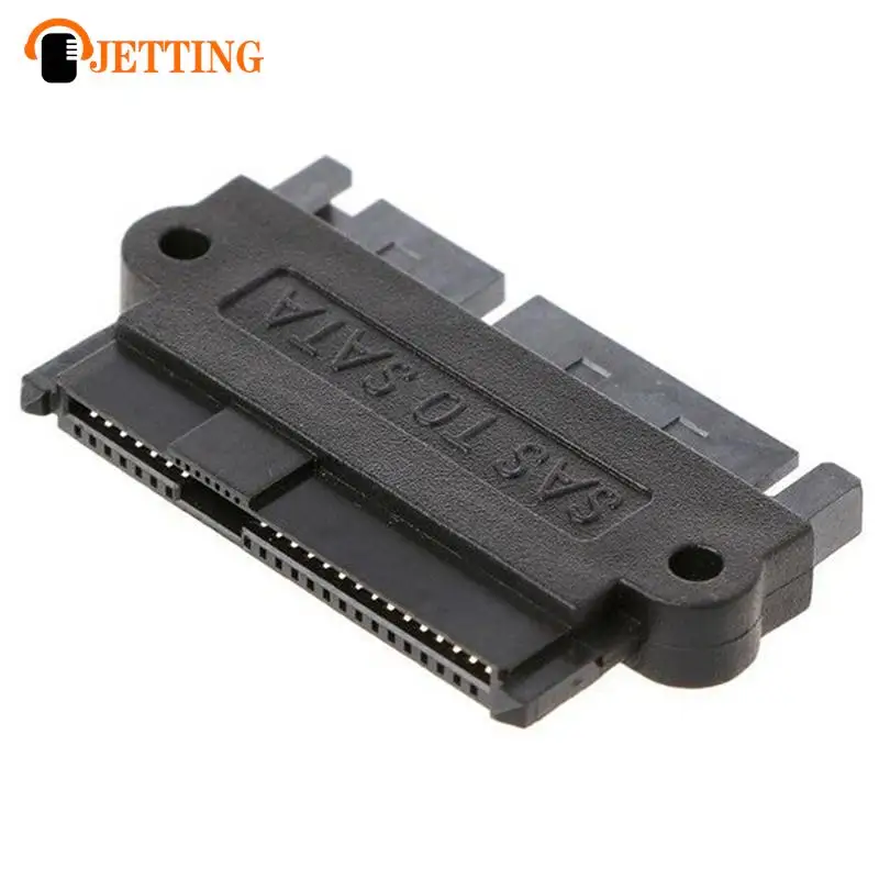 2020 Disk Drive RAID Plug Adapter 1pcs Professional SFF-8482 SAS 22 PIN až 7 PIN + 15 PIN SATA Hard