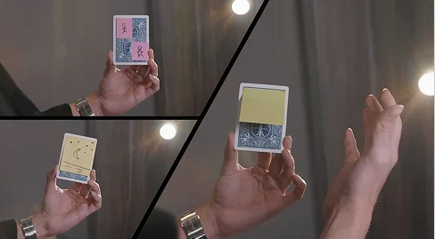 2020 Memo Card od Sultan Orazaly a Zach Ng- Magic Trits