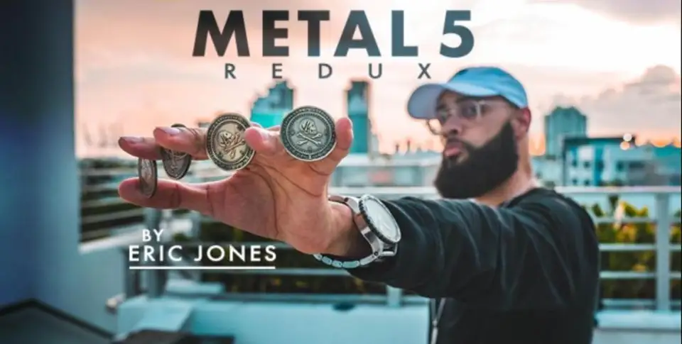 2020 Metal 5 od Eric Jones Magic Tricks