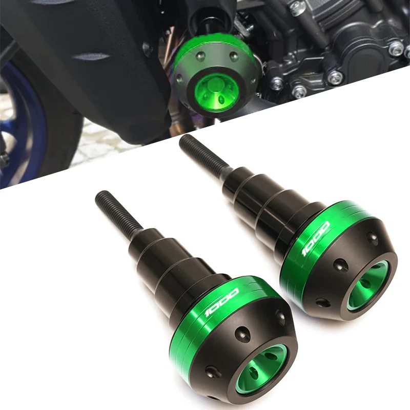 2020 Motocykel CNC Falling Protection Rám s posúvacou kapotážou chránič zrážok pre chránič kawasaki Z1000 Z1000SX 2011-2019