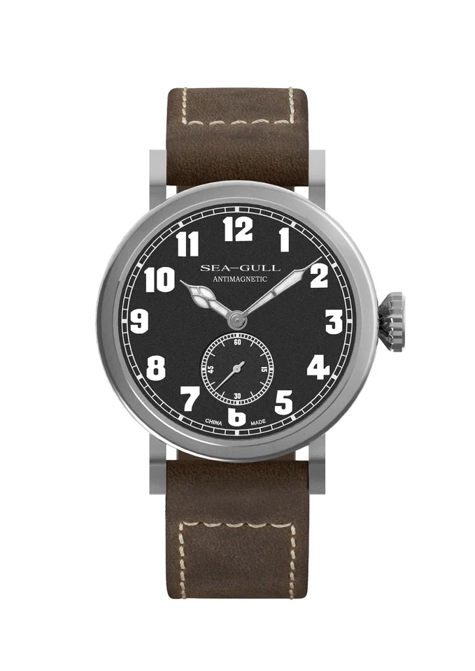 2020 NOVÉ SAGEGUL Aviation Watch 41 mm číselník 100 m vodotesné svetelné ruky Mount Everest Back Automatické hodinky Pánske hodinky Moria