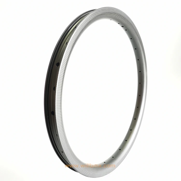 2020 WillBMX Najnovší 20inch 406 uhlíkových pro Bmx Rims 25Depth 32 -Width Wheelset pre BMX Racing Wheelset absolvoval EN Standard Test