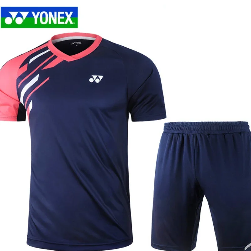 2020NEW Originálny YONEX YONEX YY Badminton Oblečenie muži a ženy rýchle sušenie športového obleku Jersey 210170