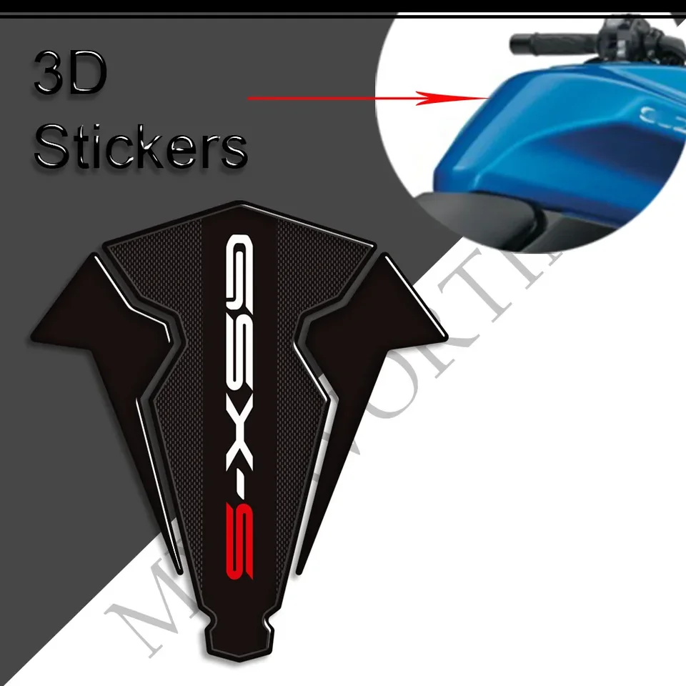 2021 2022 Chrániče podložky Tank podložky Motocykel 3D nálepky pre GSX-S1000GT GSXS1000GT GSXS GSX-S S1000 S 1000 GT S1000GT