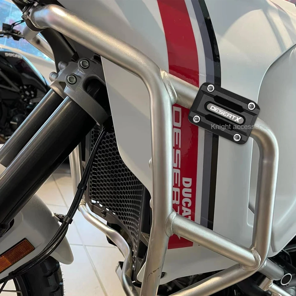 2021 2022 pre Ducati Desert x Desertx Motorycle Accessories Motor Ochrana brucha ochrany proti ochrane Bloku nárazníka