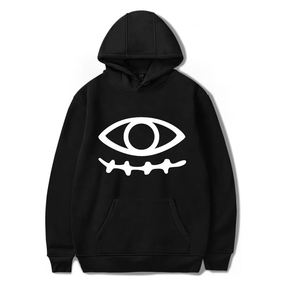 2021 Mieruko Chan Men Ženy fleece mikiny mikina harajuku tlači