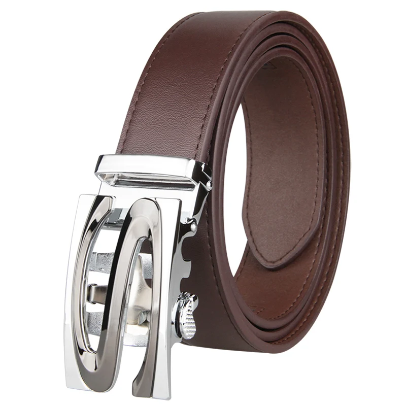 2021 NOVÉ MODELIVODNÉ LUXURY MUŽNÉ OPATY AUTOMATICKÁ ZLATNÁ PRÁVA SLOŽKA BELT Originálny golfový pás Cowskin