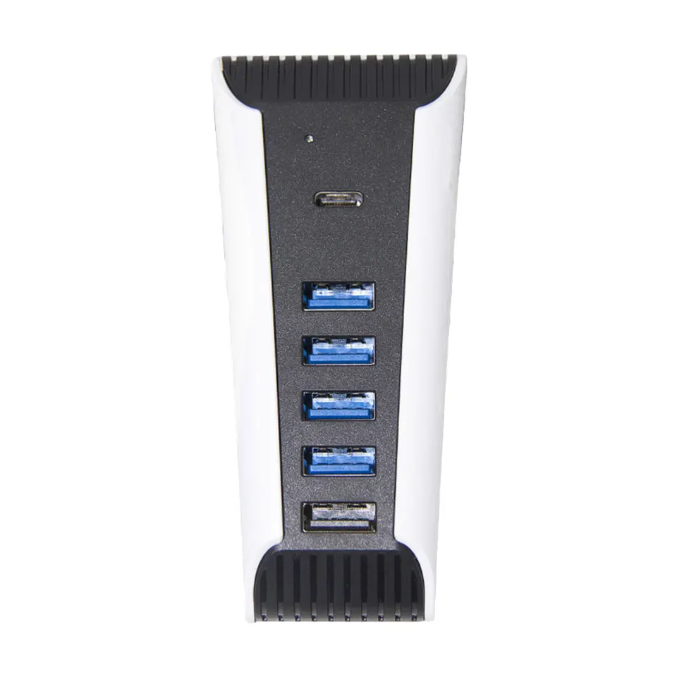 2021 USB HUB 1 až 5 USB 3.0 Splitter Expander HUB Adaptér 5 Port Splitter Expander HUB USB pre PlayStation 5 PS5