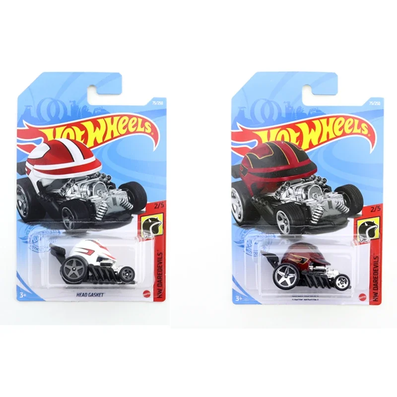 2022-184 2021-75 Tesnenie hlavy Originálne horúce kolesá Mini zliatiny Coupe 1/64 kovový odliatok modelu auto pre deti darček