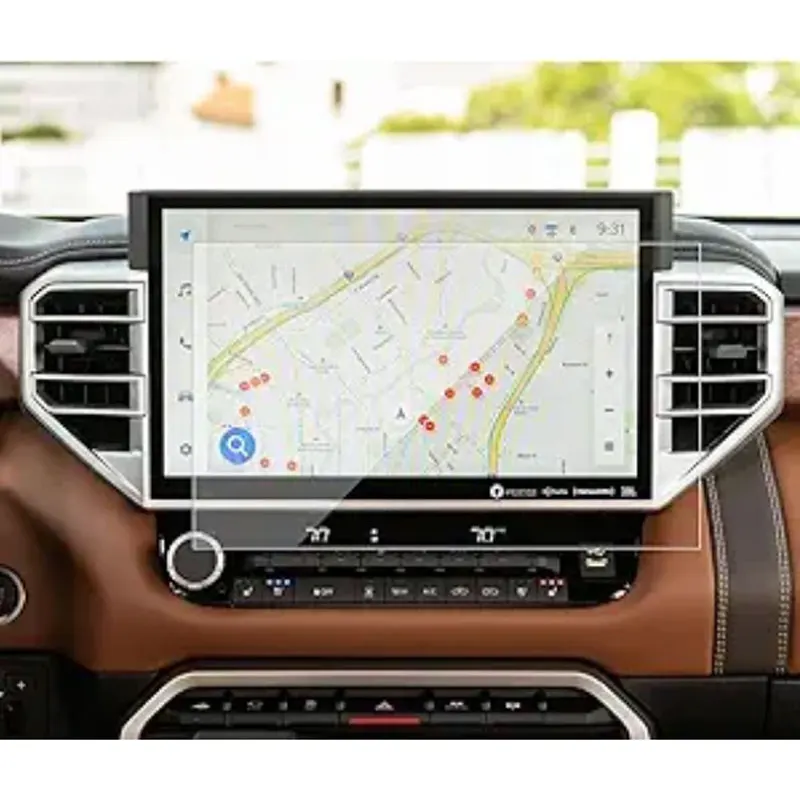 2022 2023 2024 pre Toyota Tundra 14inch CAR LCD GPS navigácia navigáciu Tempered Glass Screen Film Protector