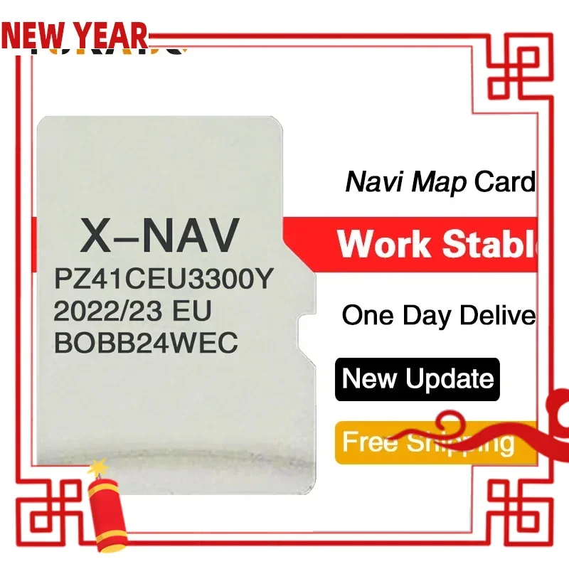 2022-2023 aktualizácia pamäťovej karty X-Nav Sat Nav Tf pre Toyota Aygo 2023 Navigácia automobilu