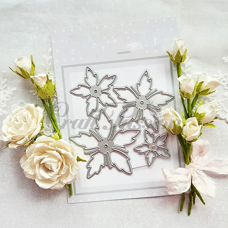 2022 Aliliarts Metal Cutting Dies Flower & Flower Buds DIY Scrapbooking Photo album Dekoratívne reliéfne remeslá remeslá Die