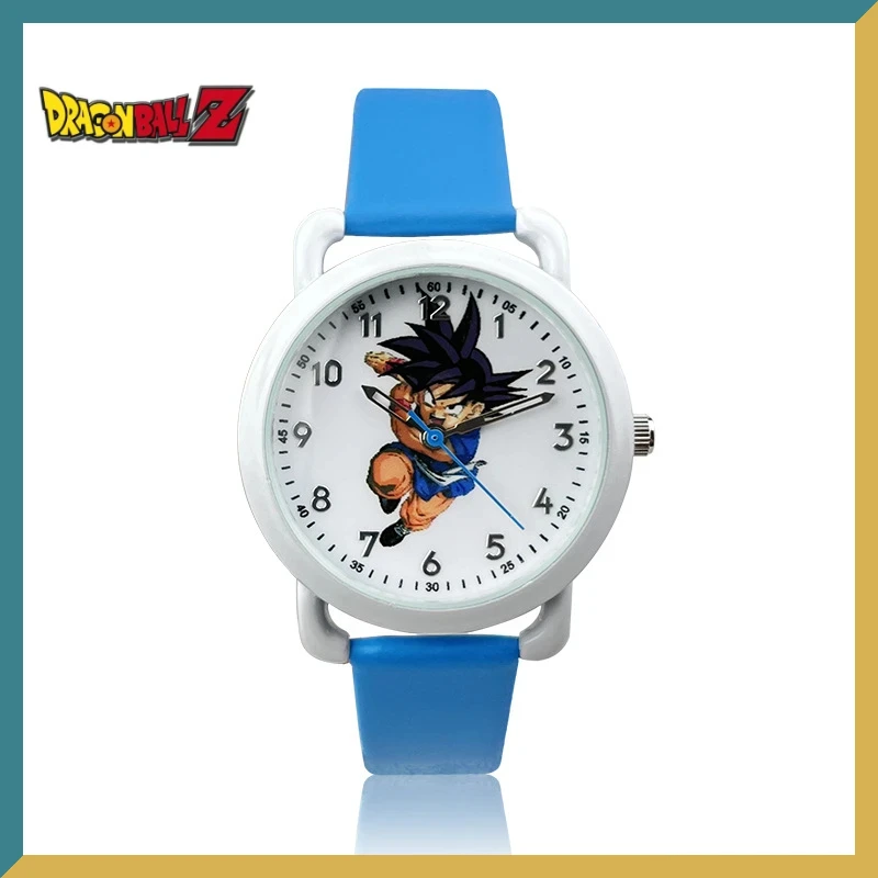 2022 Anime periférie Dragon Ball Goku Fashion a roztomilý študent hodinky Belt Breat Deti Quartz Electronic Watch Darček