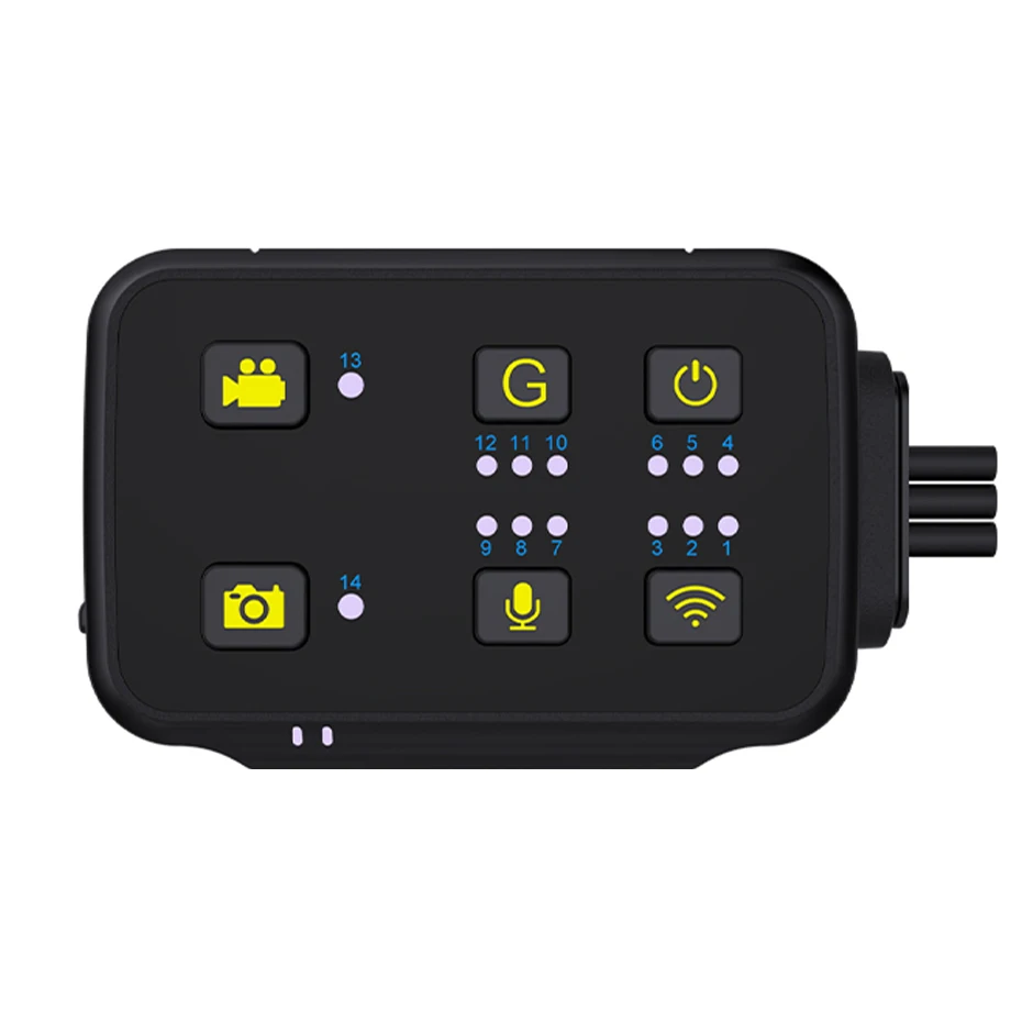 2022 Greenyi WiFi Full Body Witerproof Motocycle DVR DVR Dash CAM 1080P+1080p Full HD predné zadné zobrazenie Záznamník Camera Camera Recorder