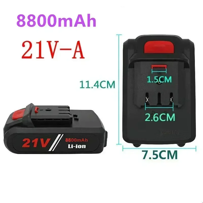 2022 NOVINKA 21V 36V 9800MAH ELEKTRICKÝ nástroj Všeobecné dobíjateľné litiové elektrické skrutkovacie vozidlo Elektrické vŕtanie LI-ION CASTLE