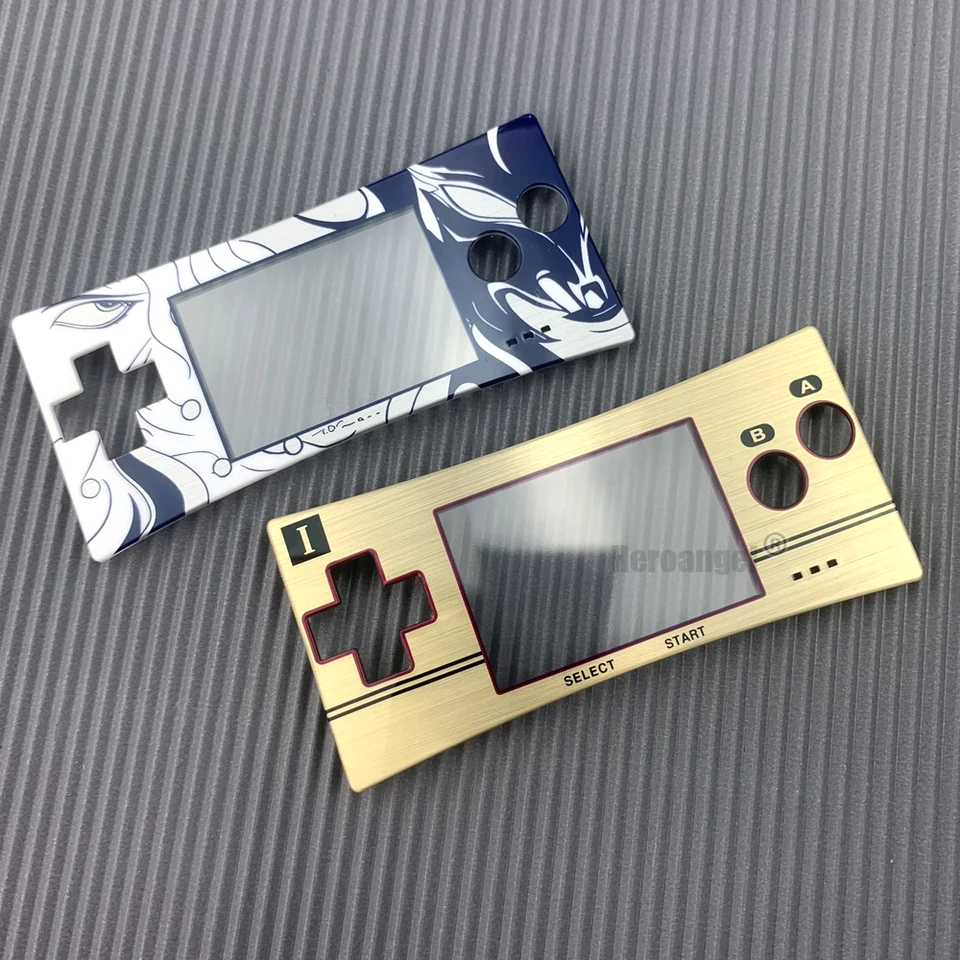 2022 Nové puzdro na čelné krytiny predného plášťa pre mikro systému GBM Gameboy