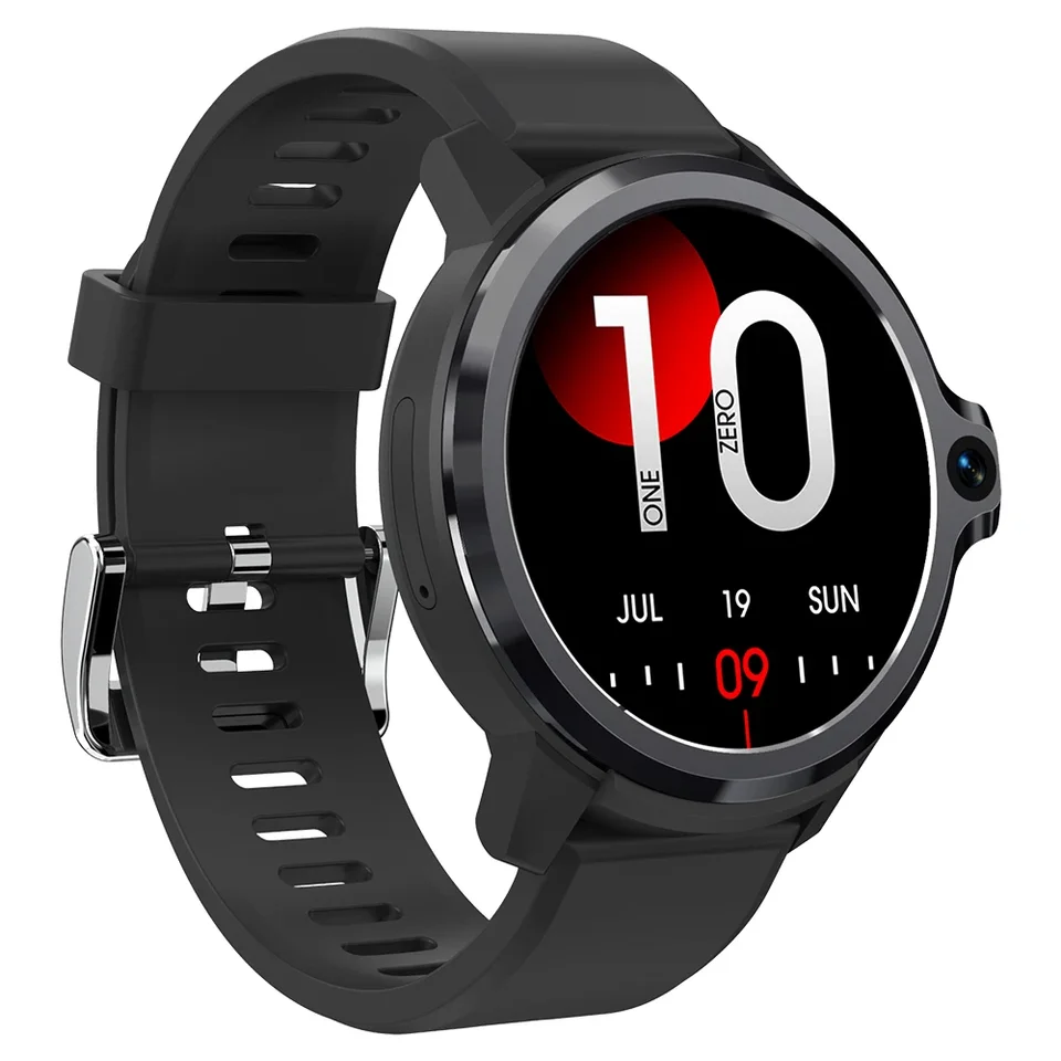 2022 Nový 4G LTE Full Touch Smartwatch Android s Play Store Mens Smart Watch GPS WiFi Dual Camera Kospet Prime S