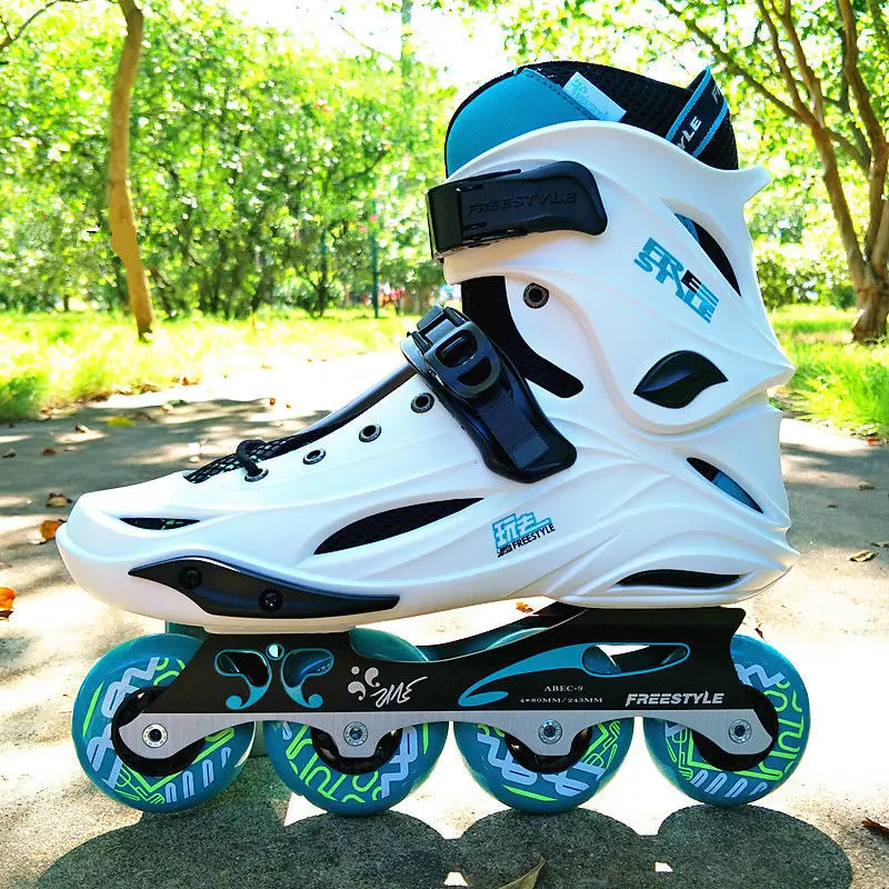 2022 Nový jarný profesionálny inline kolieskové korčule Žena Muž Kids pre dospelých Speed ​​Skate tenisky Outdoor Patins 4 Rodas Veľkosť 30-44