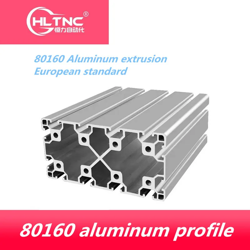 2022 Propagácia Európsky štandard 80160 2 mm hrúbka extrudovaného hliníkového profilu zliatiny hliníka pre CNC zostavenie
