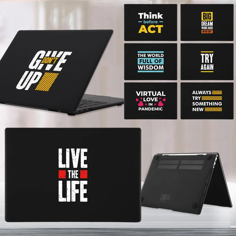 2022 Prípadový výtlačok pre notebook pre Huawei Honor MagicBook 14 15/x14 x15/Honor MagicBook Pro 16.1 Pase Matte Plastic Shell Cover