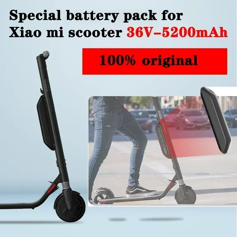 2022 Pôvodná 36V 5200 mAh batéria pre deväťbot Segway ES1/ES2/ES3/ES4 externá zostava batérií, príslušenstvo pre kolobežky