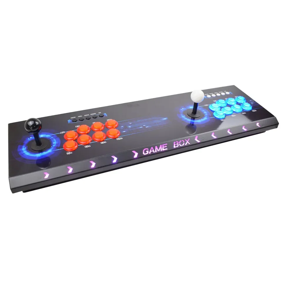 2022 Čína online nakupovanie Dvojité arkádové hry Console+Game 3D Board 8000 z 1