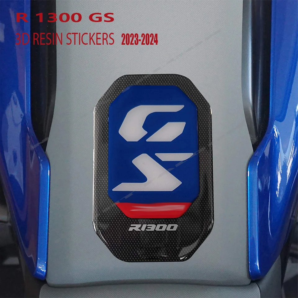 2023 2024 3D gélová nálepka pre BMW R 1300 GS R1300GS Palivová nádrž na motocykle Tesnenie palivovej nádrže
