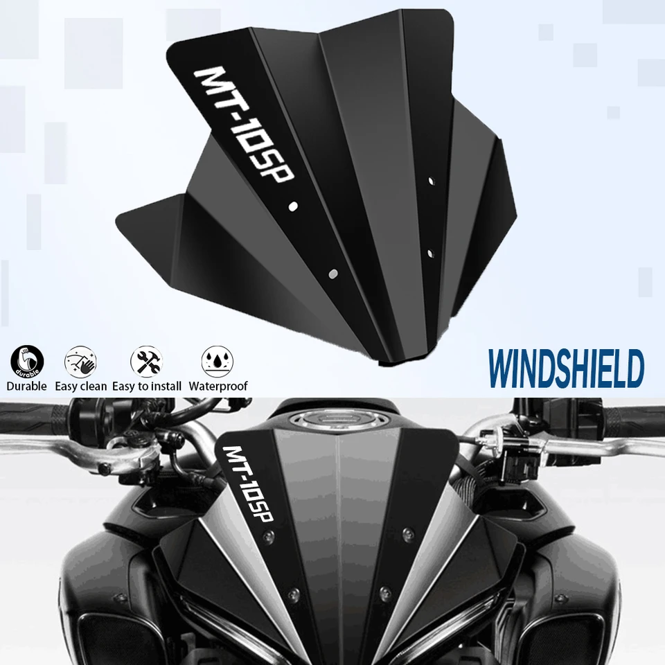 2023 2024 Hliník pre Yamaha MT-10 MT10 MT 10 2022 ČINNOSNÉ POWIRING MOTORY SCRON DECORORY